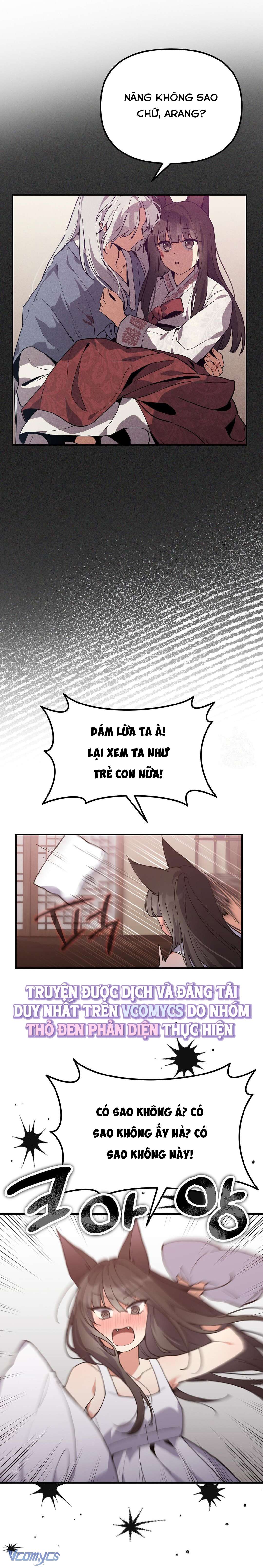 [18+] Hồ Ly Nhỏ Lại Bày Trò Rồi Sao? Chap 8 - Trang 3