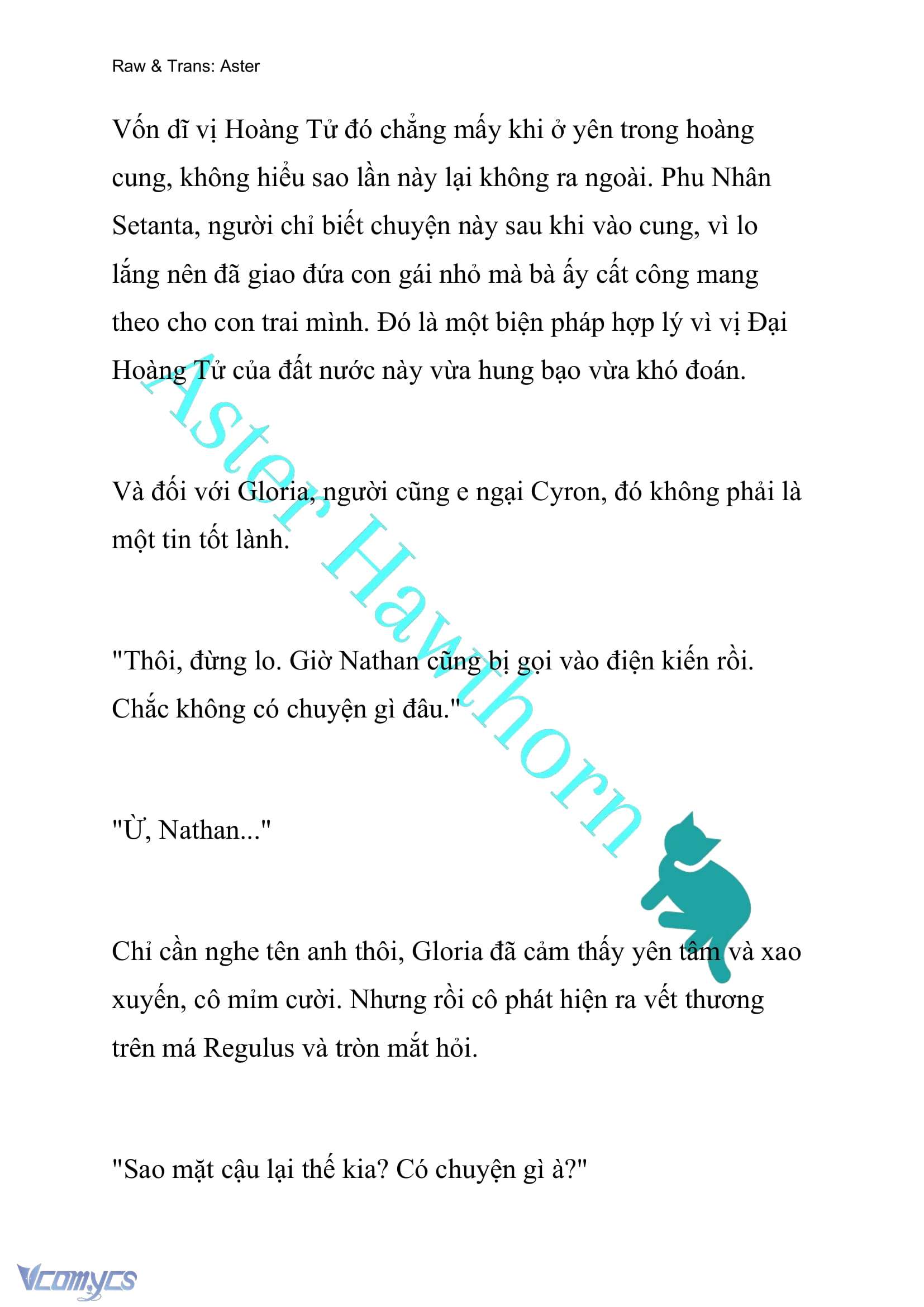 [NOVEL] Anh Hùng Khao Khát Sự Sa Ngã Của Thánh Nữ Chap 64 - Trang 2