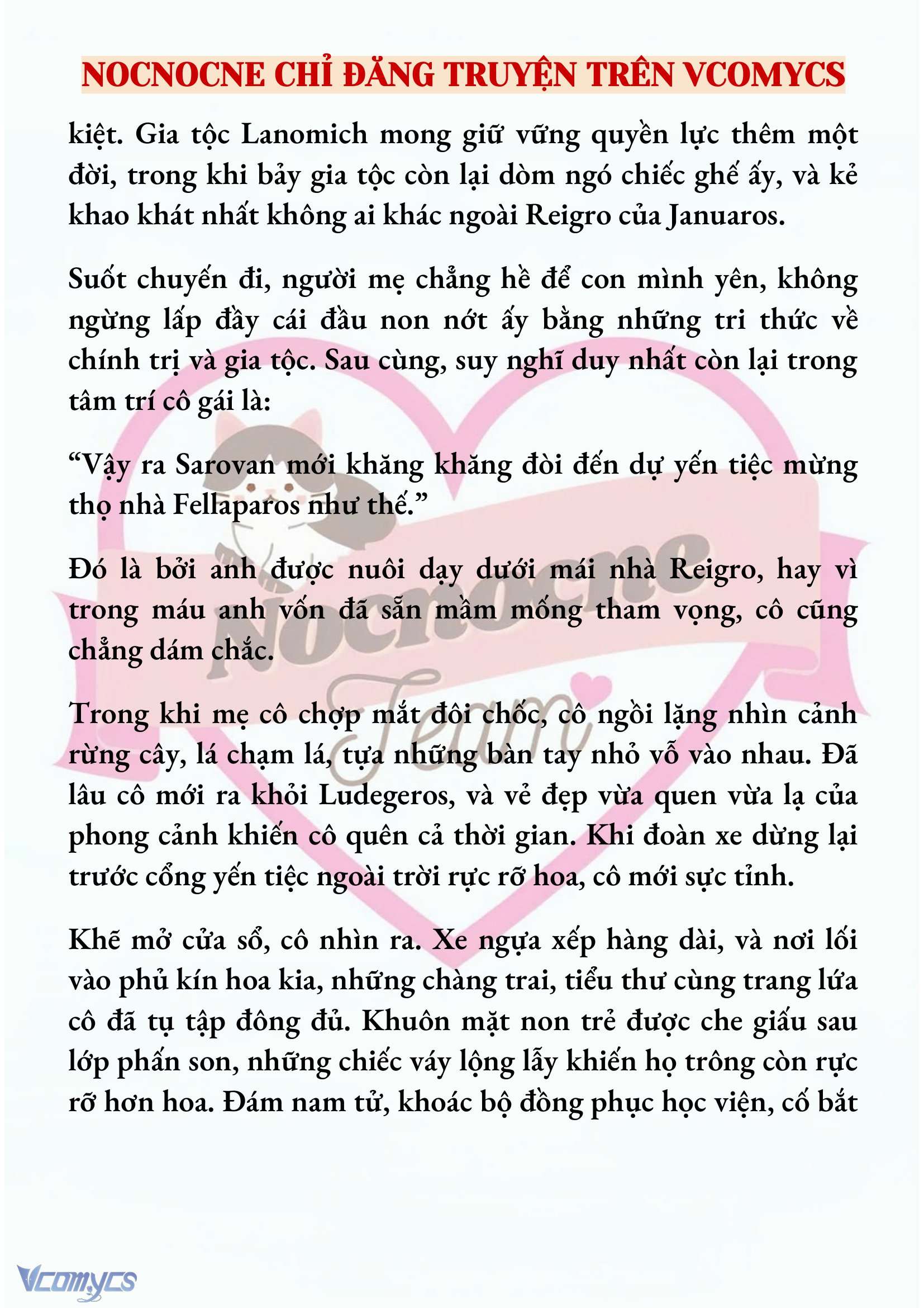 [NOVEL] CÁ RỪNG KHÔN NGOAN Chap 26 - Next Chap 27