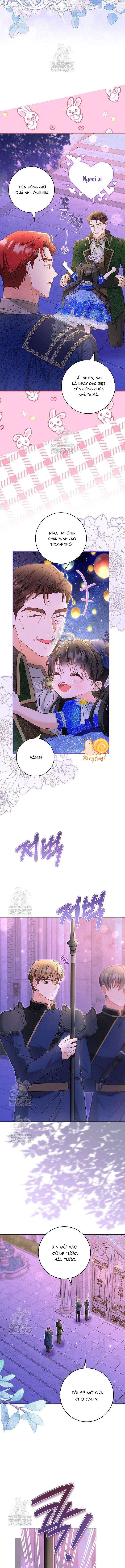 Tôi Sống Với Người Cậu Phản Diện Của Mình Chap 36 - Trang 2