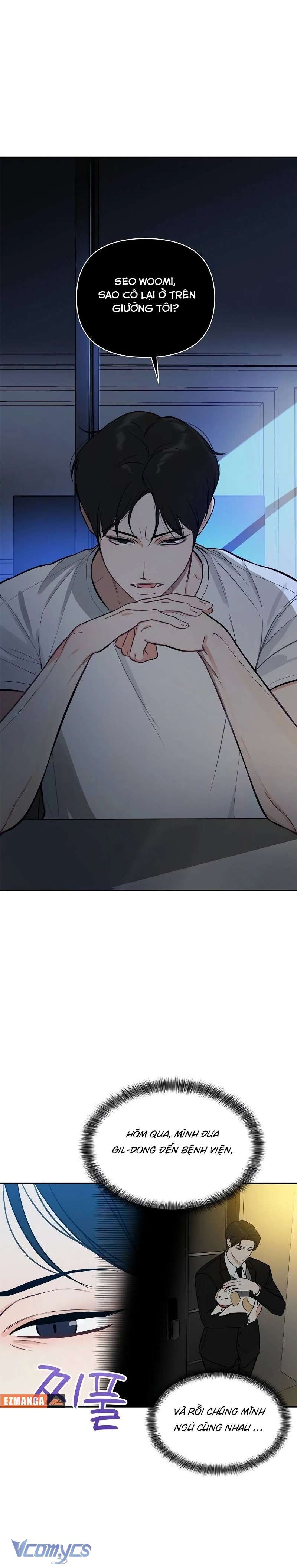 Sếp, Em Sẽ Trở Thành Cún Cưng Của Anh Chap 5 - Next Chap 6