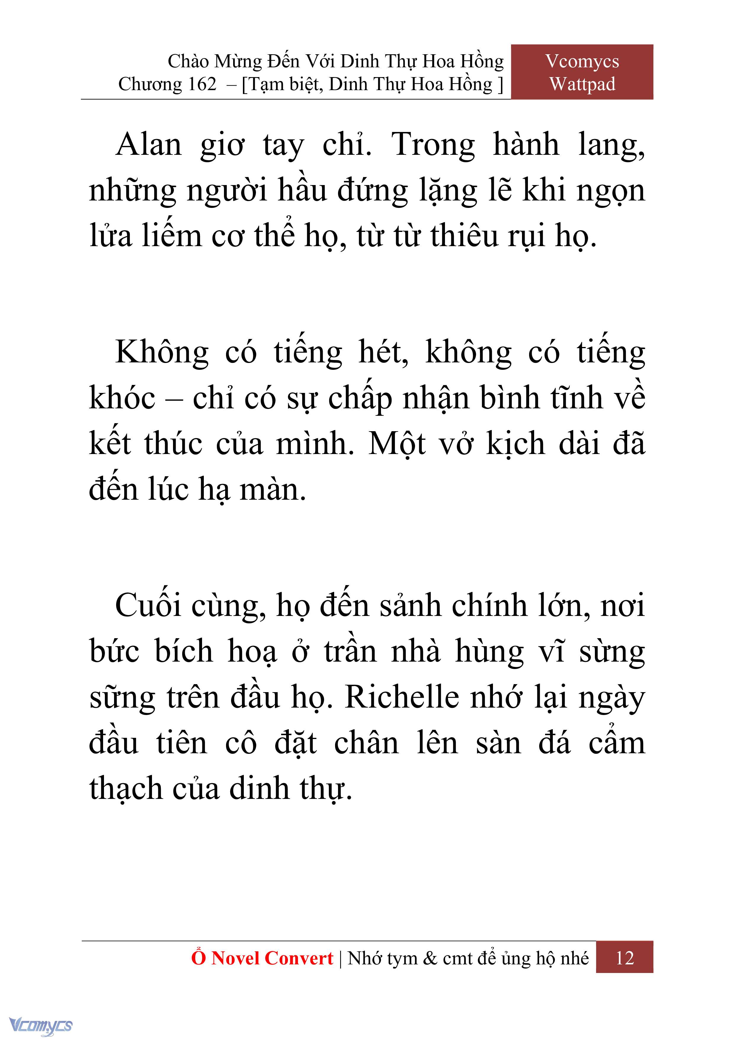 [Novel] Chào Mừng Đến Với Dinh Thự Hoa Hồng Chap 162 - Trang 2