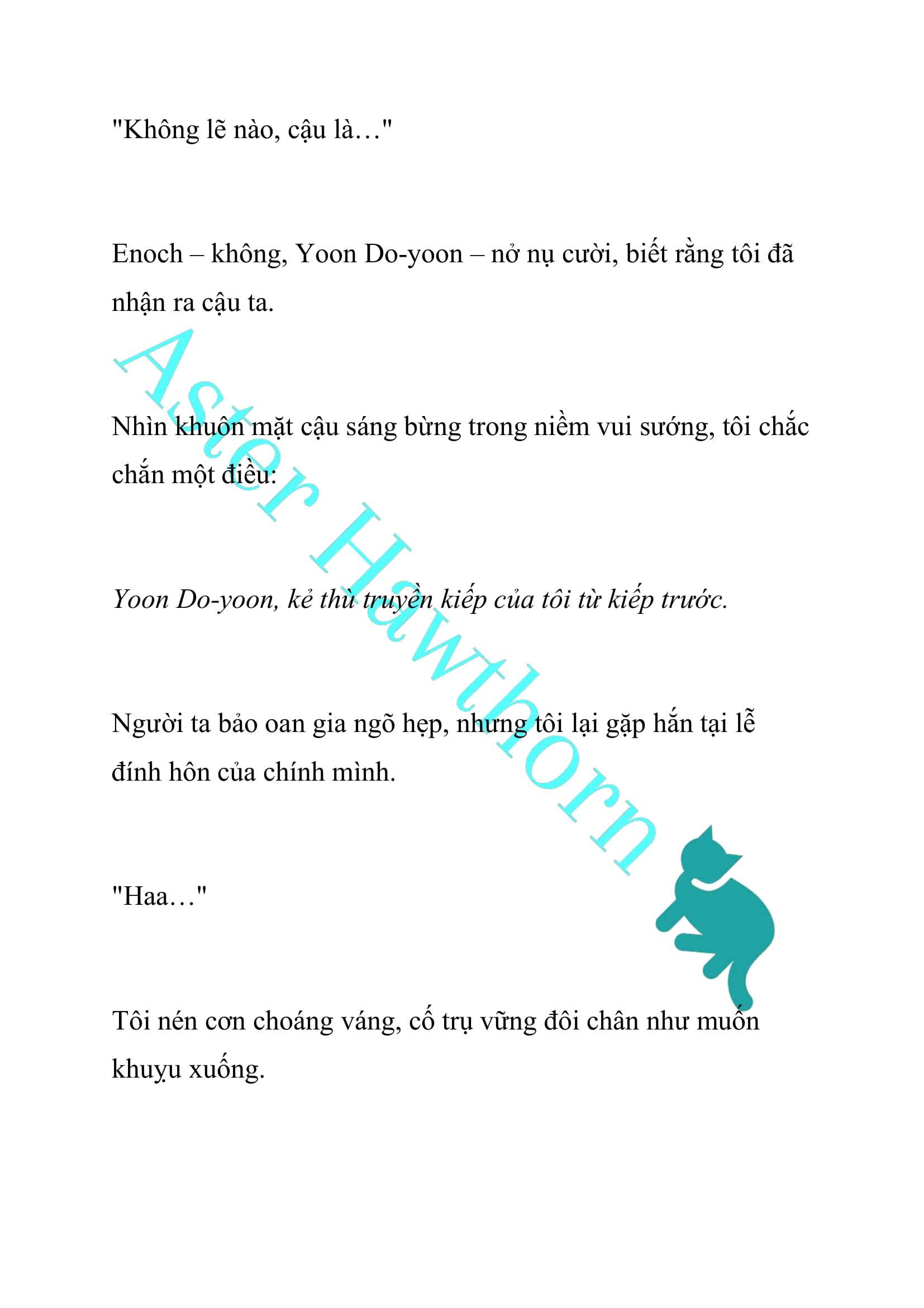 [NOVEL] Gặp Lại Kẻ Thù Ở Lễ Đính Hôn Chap 165 - Trang 2