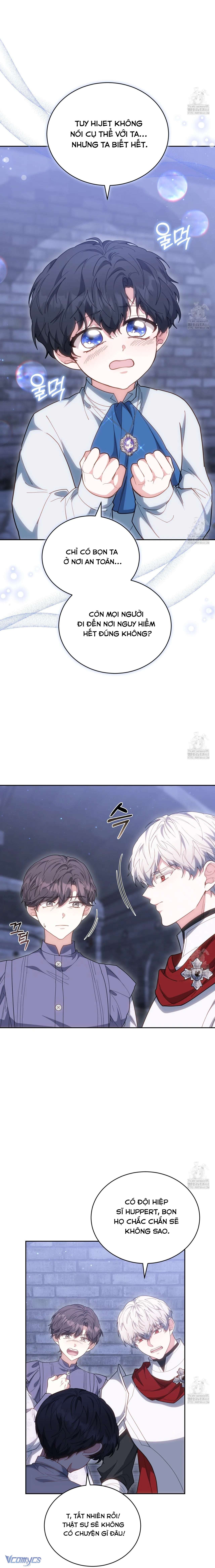 Dù Là Mẹ Kế Nhưng Tôi Thoát Khỏi Cái Chết Rất Dễ Dàng Chap 77 - Trang 4