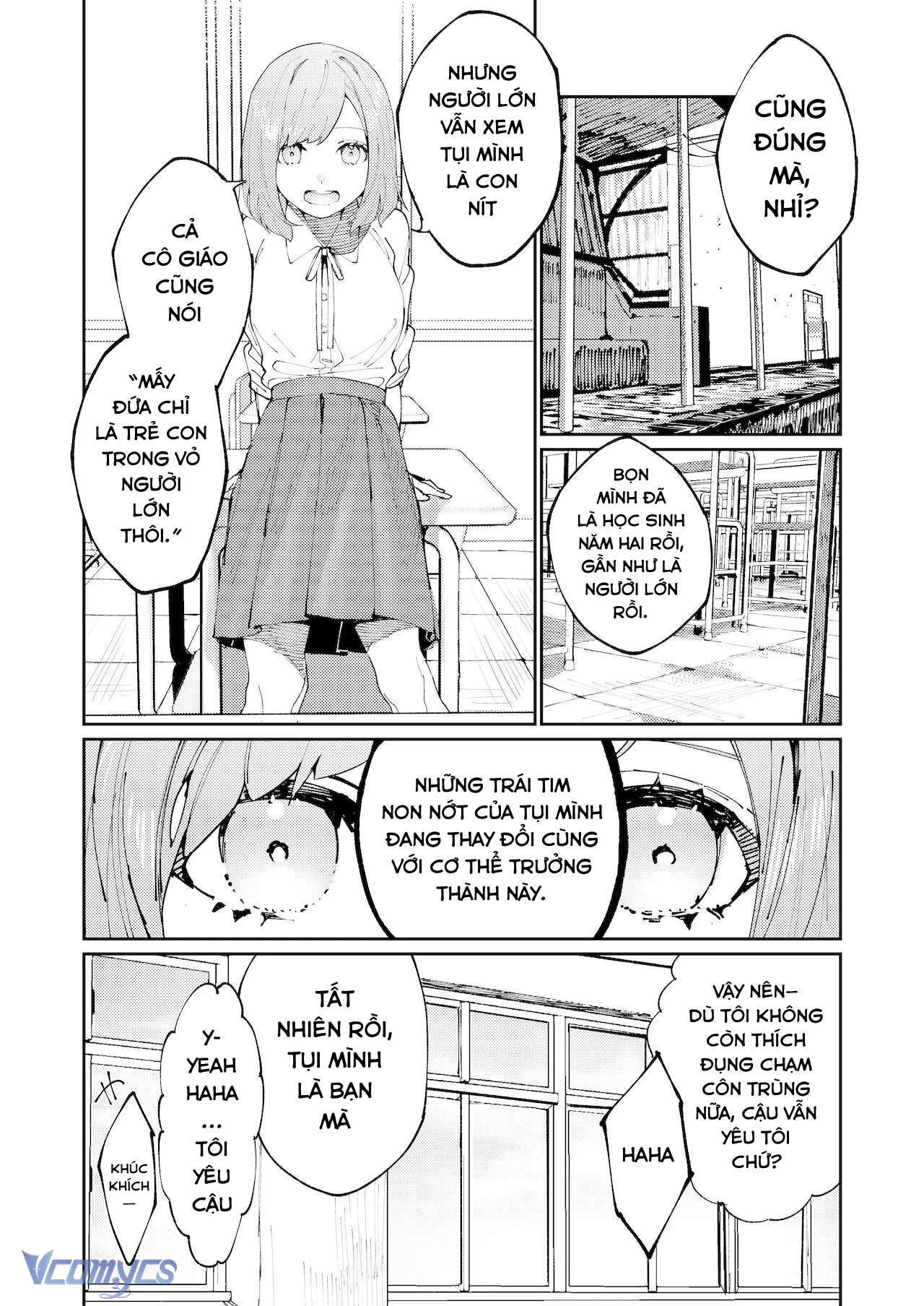 [18+] Tuyển Tập Truyện Ngắn Manga Chap 102 - Trang 3