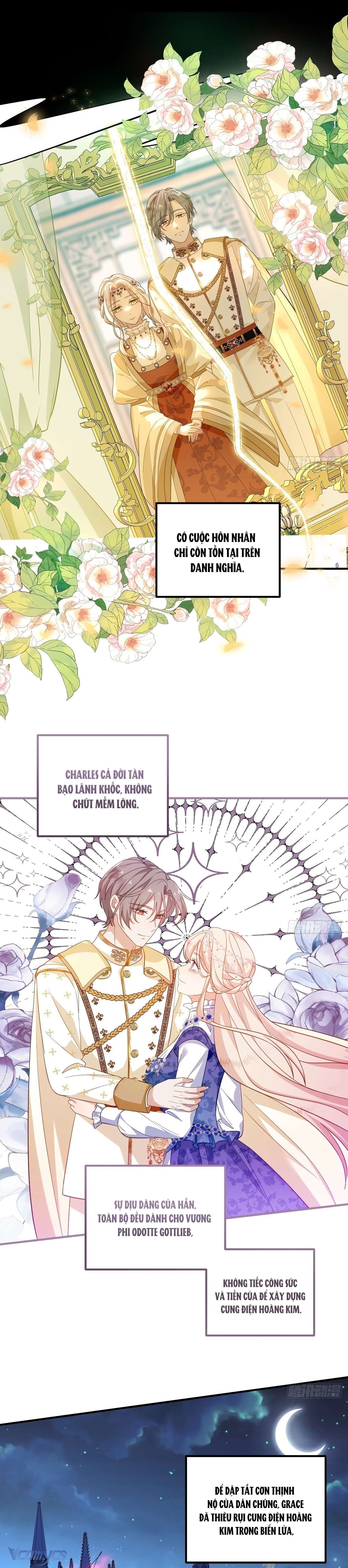 Bạo Chúa Khát Máu Là Chồng Cũ Của Tôi Chap 1 - Trang 2