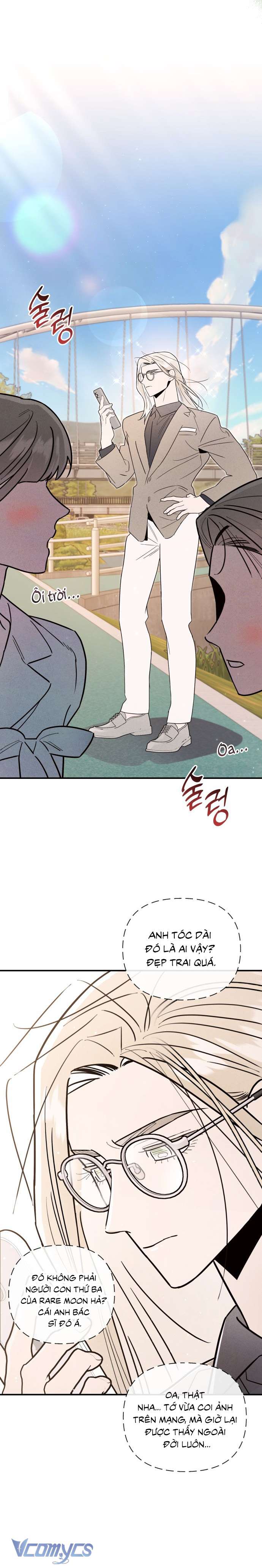 Tối Nay Tôi Là Người Được Cô Ấy Chọn Chap 21 - Trang 3