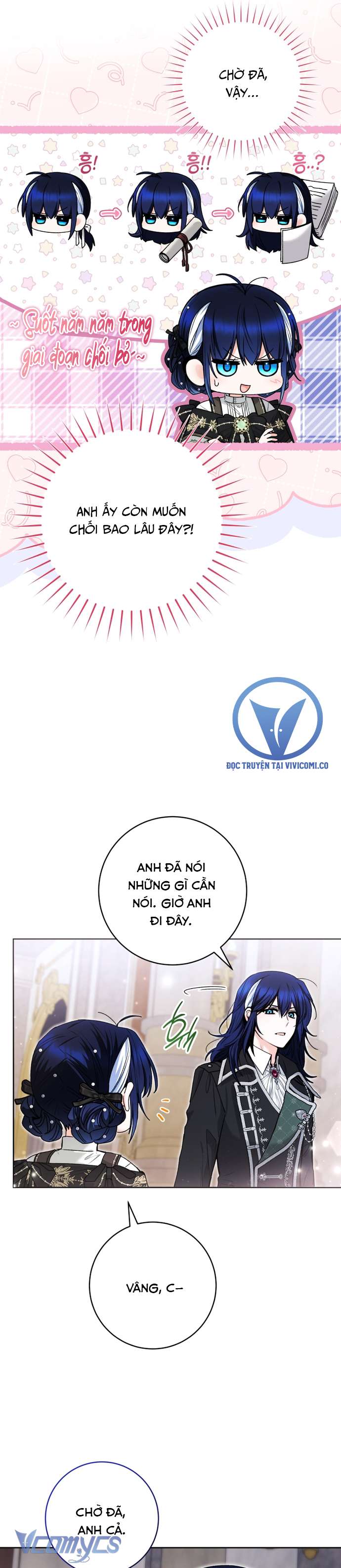Bé Con Cá Voi Sát Thủ Chap 77 - Trang 2
