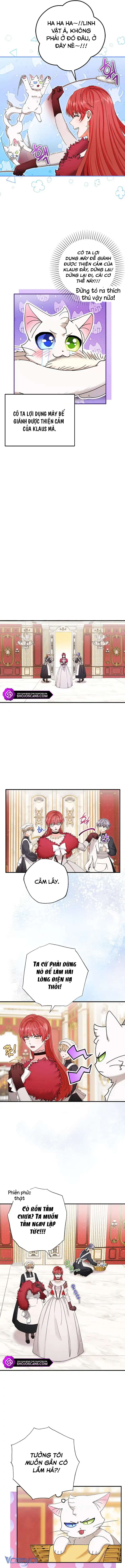 Trở Thành Miêu Nữ Của Hoàng Đế Chapter 13 - Trang 4