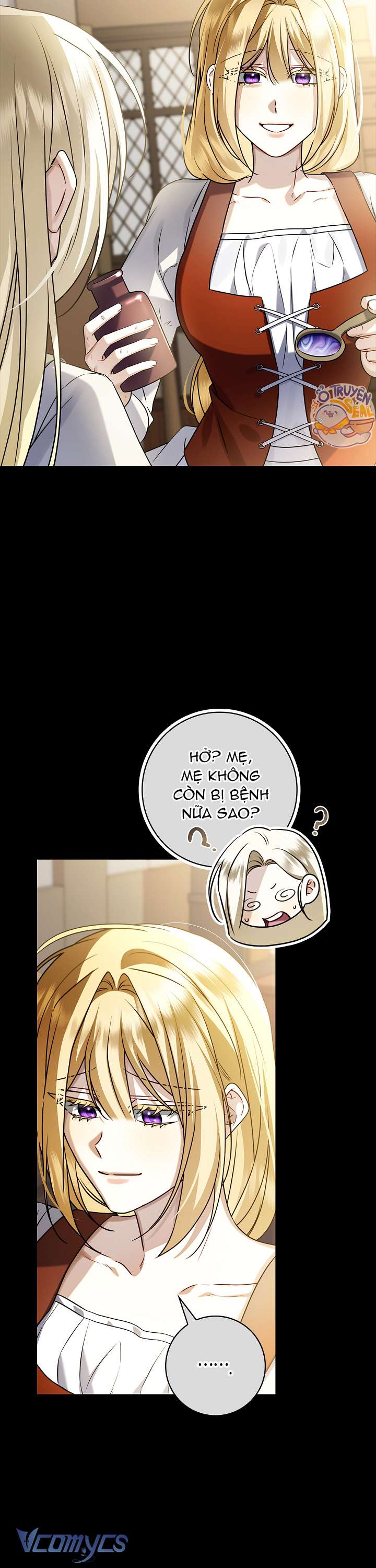 Xin Lỗi Vì Tôi Không Thể Rời Mắt Khỏi Vẻ Ngoài Của Ngài Chap 10 - Next Chap 11