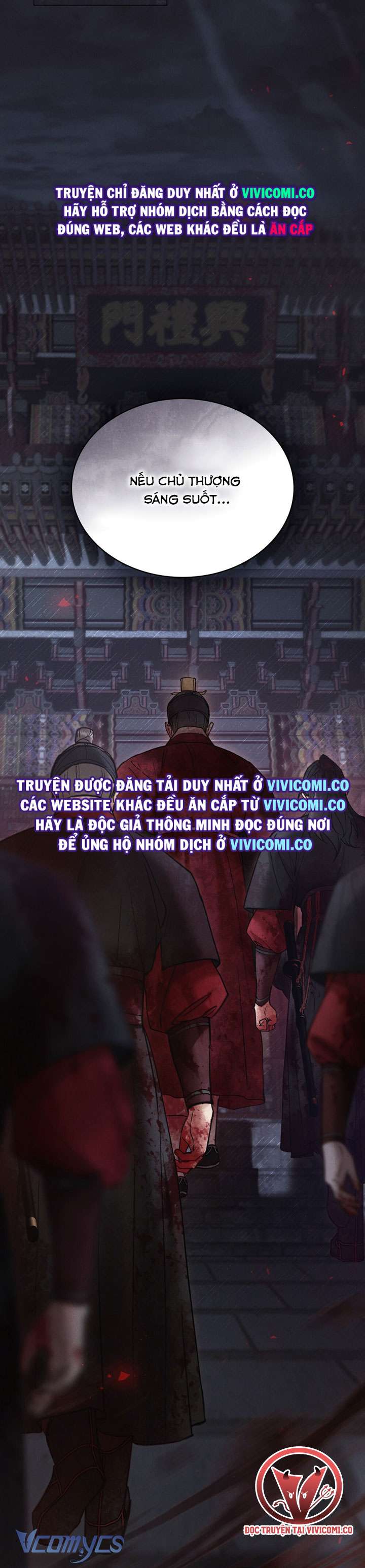 [18+] Đêm Giông Bão Chap 70 - Trang 2