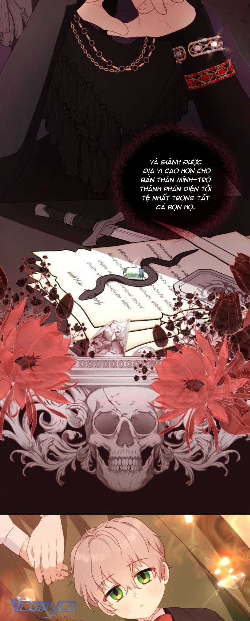 Tôi Được Nuôi Dưỡng Bởi Những Kẻ Phản Diện Chap 95 - Trang 3