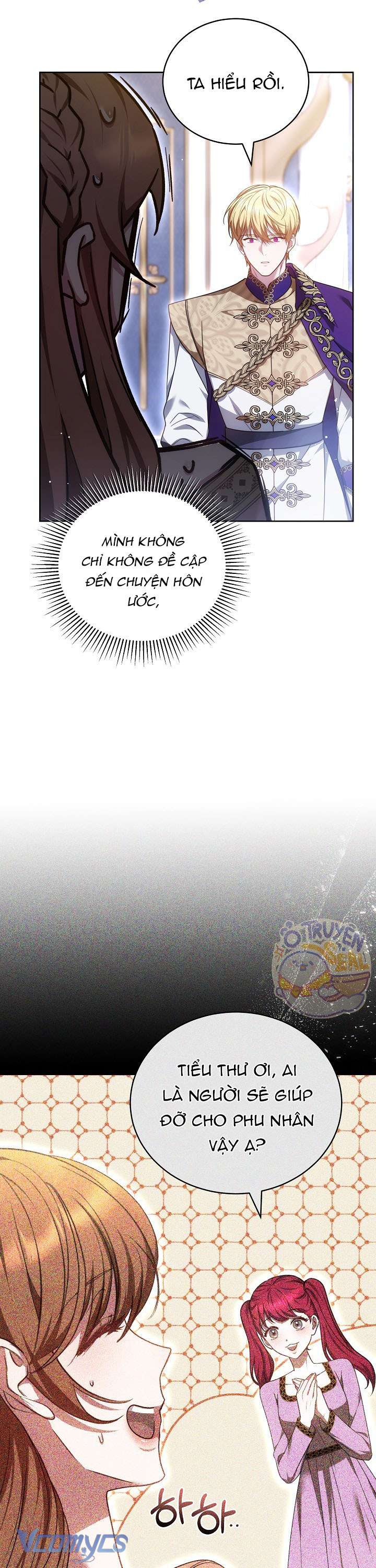 Cây Kim Chỉ Của Hoàng Hậu Chap 8 - Trang 3