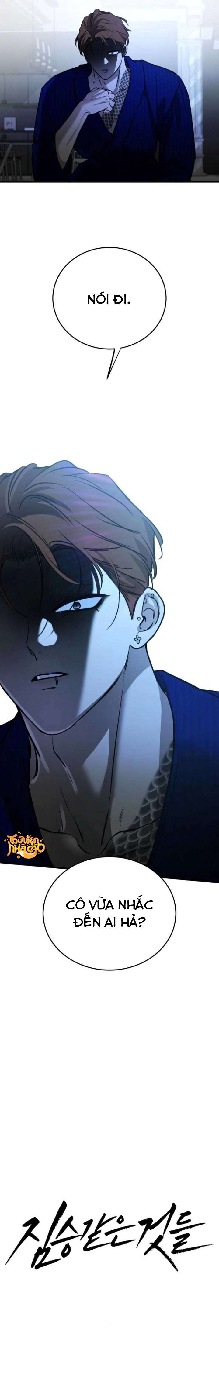 Bản Năng Dã Thú Chap 22 - Next Chap 23