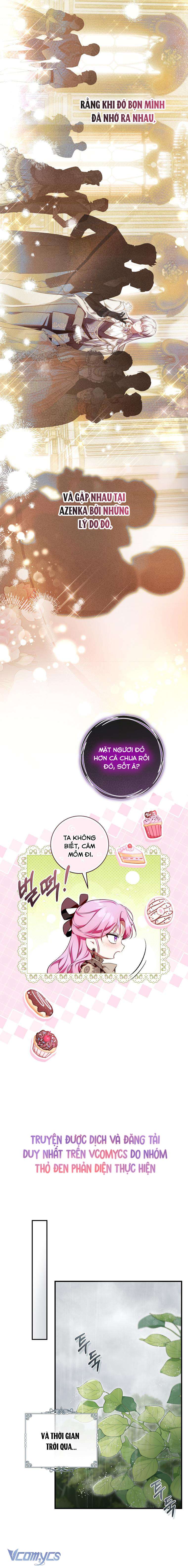 『END SS1』Hoa Bên Lưỡi Kiếm Chap 15 - Trang 2