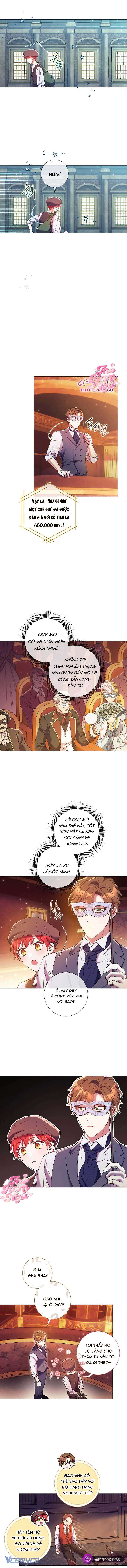 Sao Tôi Có Thể Li Hôn Khi Còn Chưa Kết Hôn Đây, Thưa Bệ Hạ Chap 10 - Trang 2