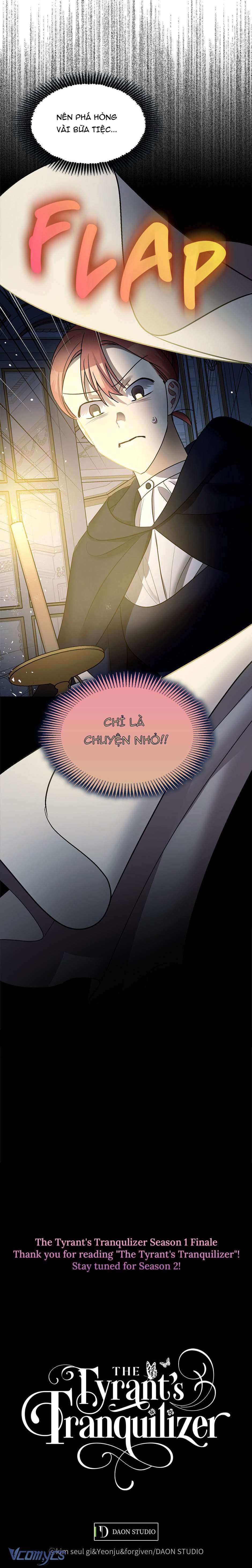 Liều Thuốc An Thần Của Bạo Chúa Chap 39 - Next Chap 40