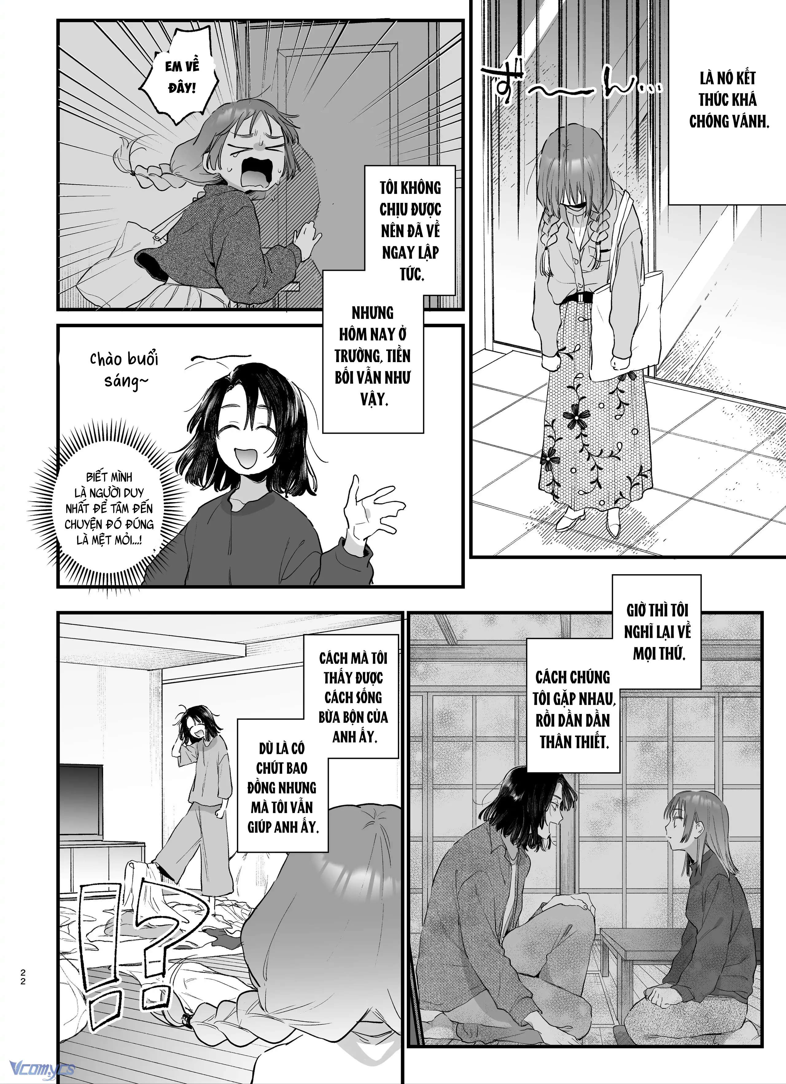 『18+』Bị Gã Đàn Ông Rắn Cuồng Si Chap 1 - Trang 2