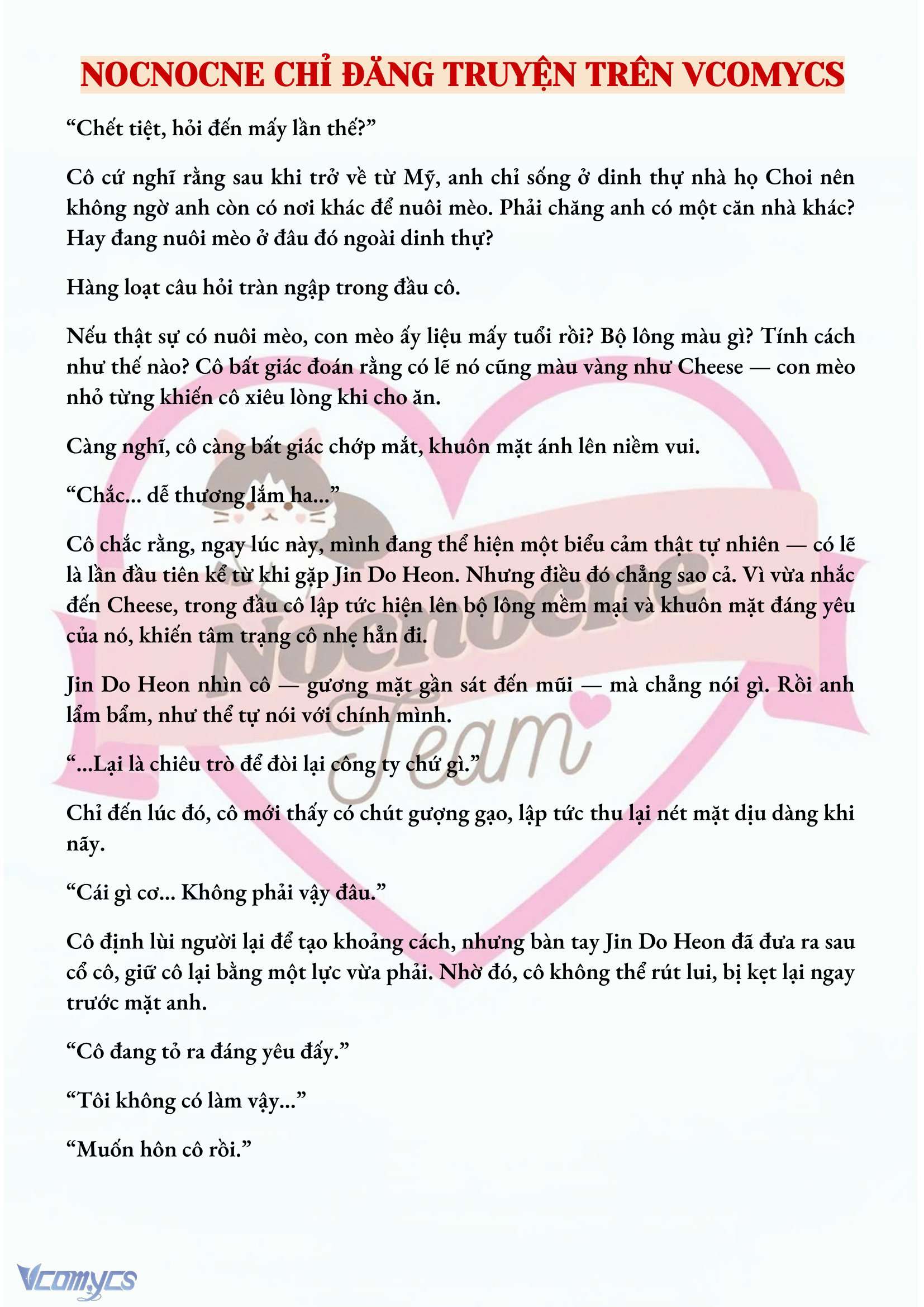 [NOVEL] MANG THAI, CƯỠNG ĐOẠT Chap 18 - Trang 2