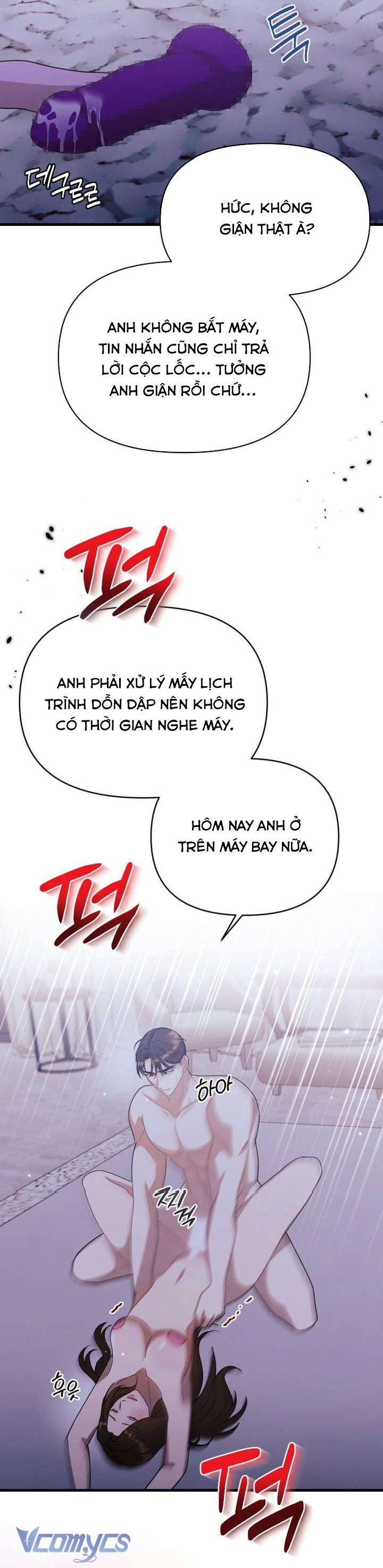 [18+] Bảo Làm Việc Ở Nhà Mà Lại... Chap 24 - Trang 3