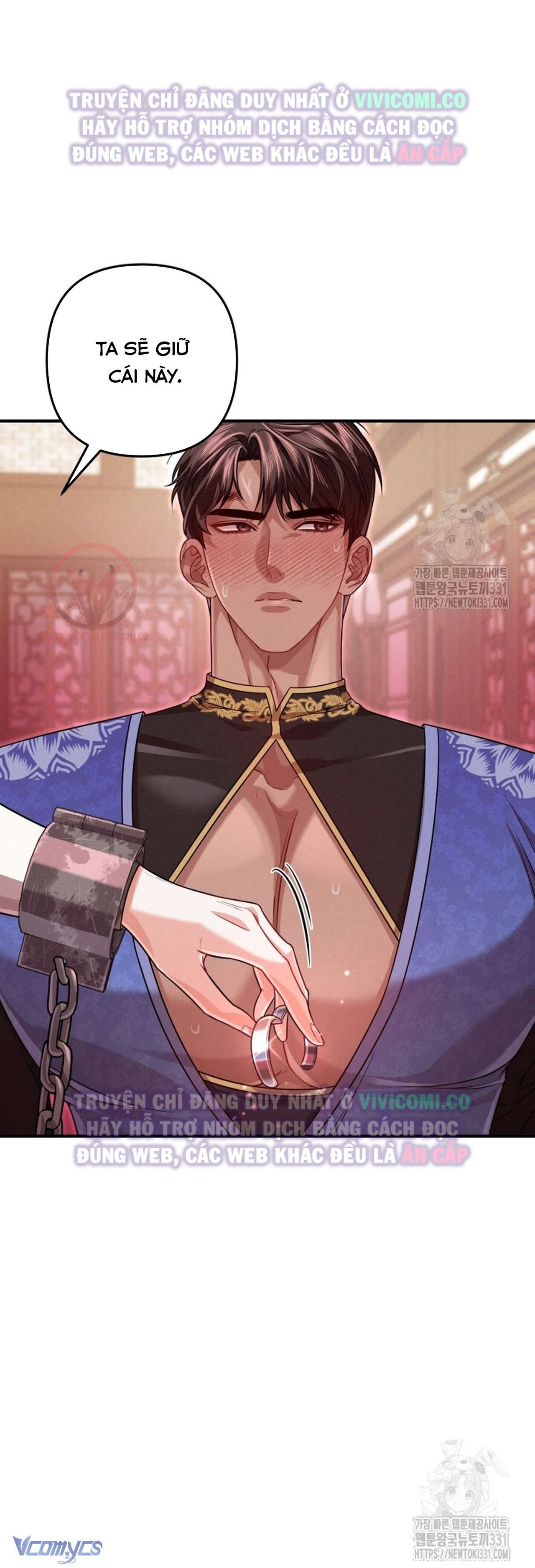 [18+] Bí Mật Của Quyền Lực Và Sự Hủy Diệt Chap 28 - Trang 2