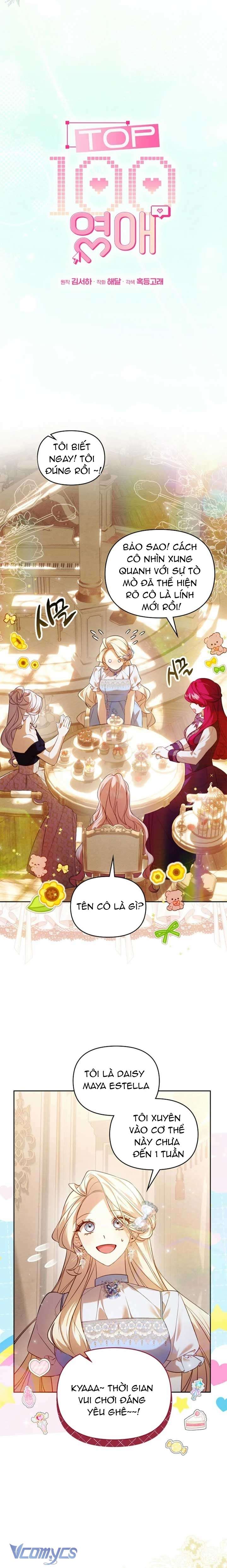 Top 100 Quý Cô Chap 5 - Next Chap 6