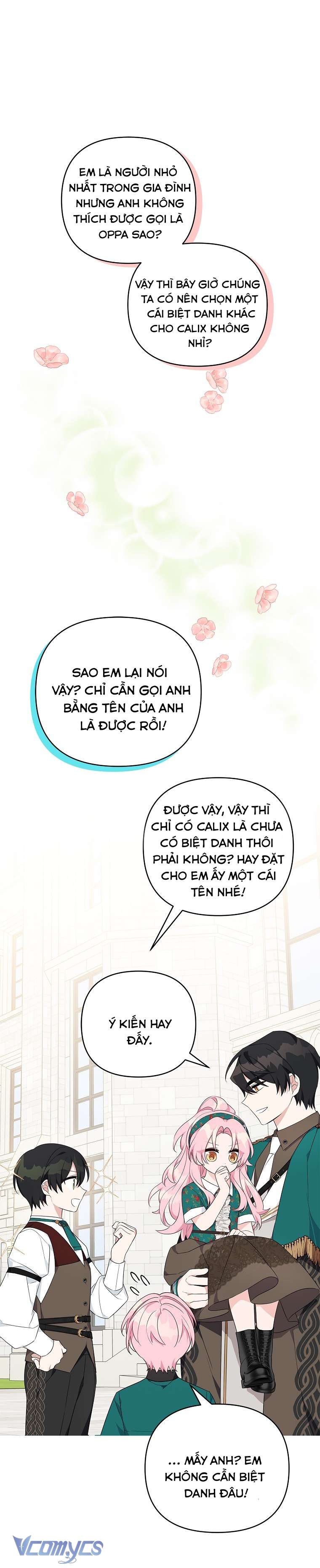 Tôi đã trở thành con gái út của công tước phản diện Chapter 28 - Trang 3