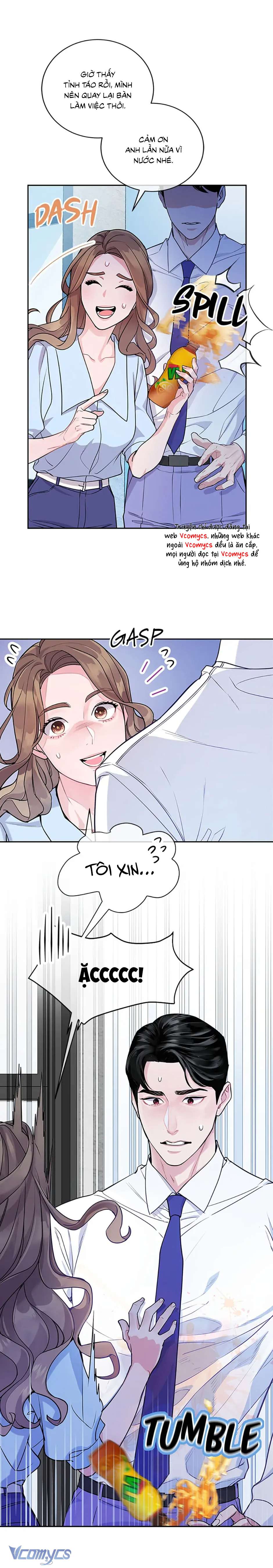 Lời Tỏ Tình Đáng Ngờ Chap 5 - Trang 2