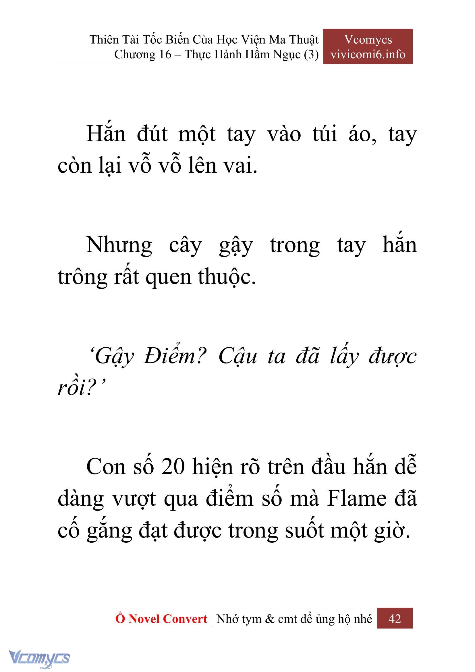 [Novel] Thiên Tài Tốc Biến Của Học Viện Ma Thuật Chap 16 - Trang 2