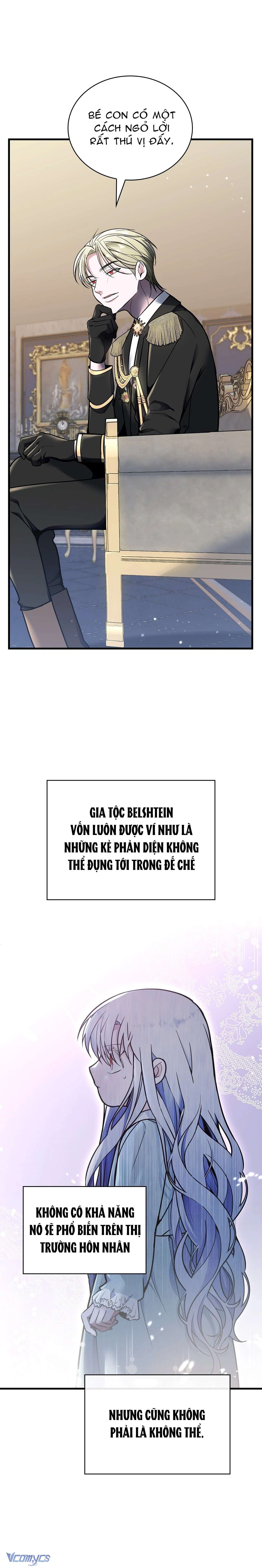 Trở Thành Con Nuôi Của Gia Đình Phản Diện Chap 4 - Trang 3