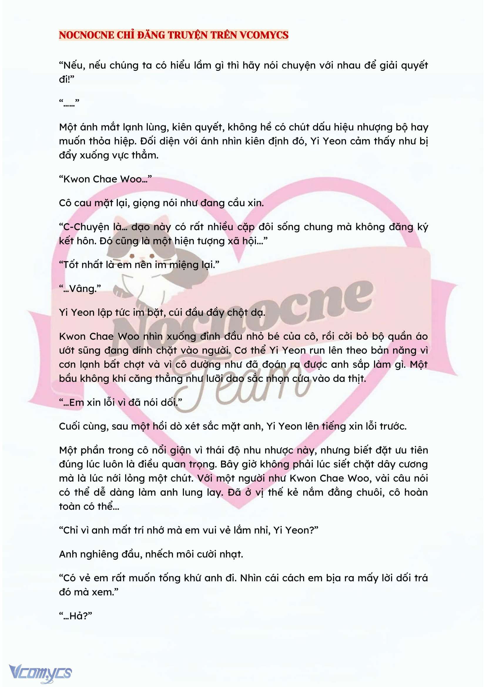 [FULL] [NOVEL] BẪY HOA Chap 54 - Trang 2