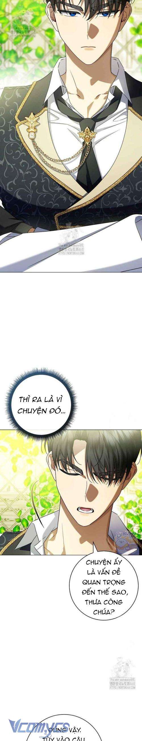 Xin Lỗi Vì Tôi Không Thể Rời Mắt Khỏi Vẻ Ngoài Của Ngài Chap 35 - Next Chap 36