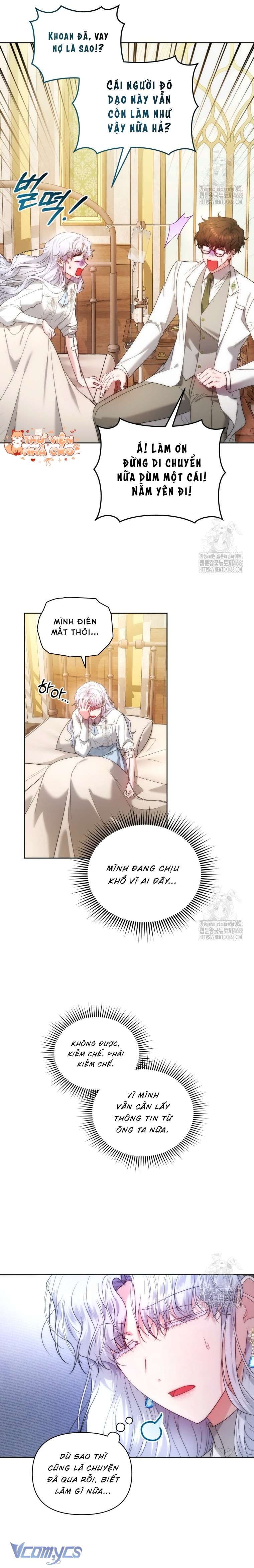 Quan chức cấp thấp, ôm giấc mộng thăng tiến Chap 3 - Trang 3