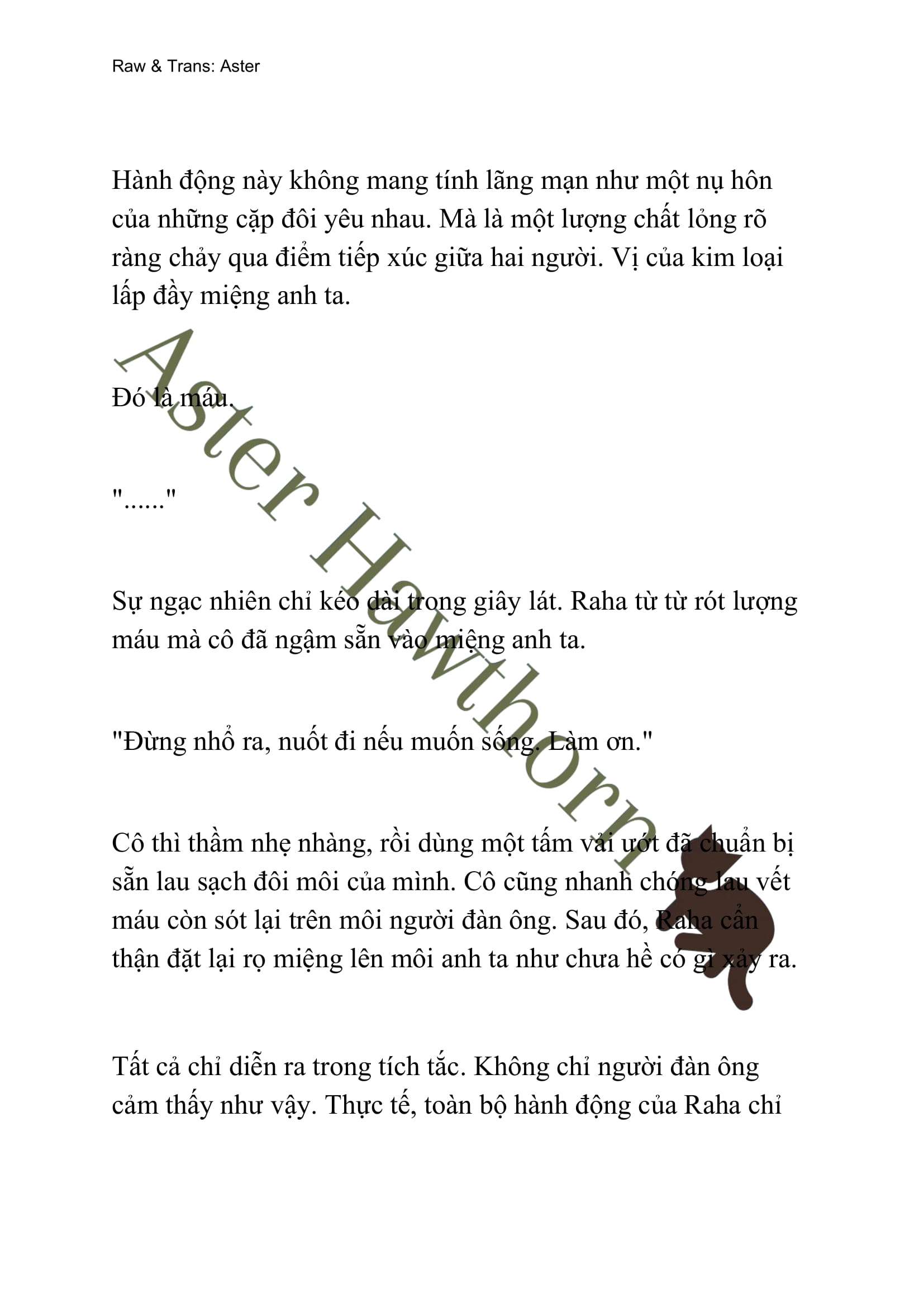 [NOVEL] Búp Bê Trong Phòng Ngủ Của Công Chúa Chap 3 - Next Chap 4