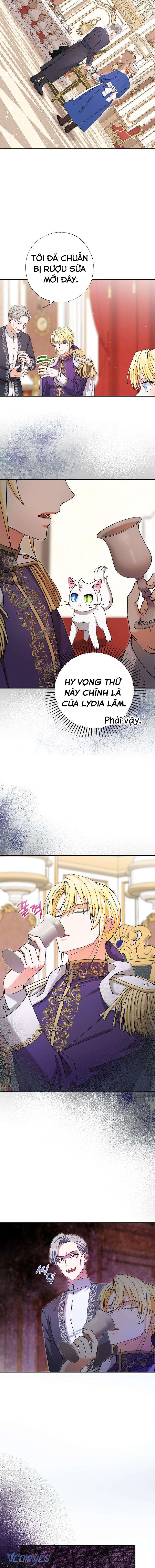 Trở Thành Miêu Nữ Của Hoàng Đế Chapter 10 - Trang 4