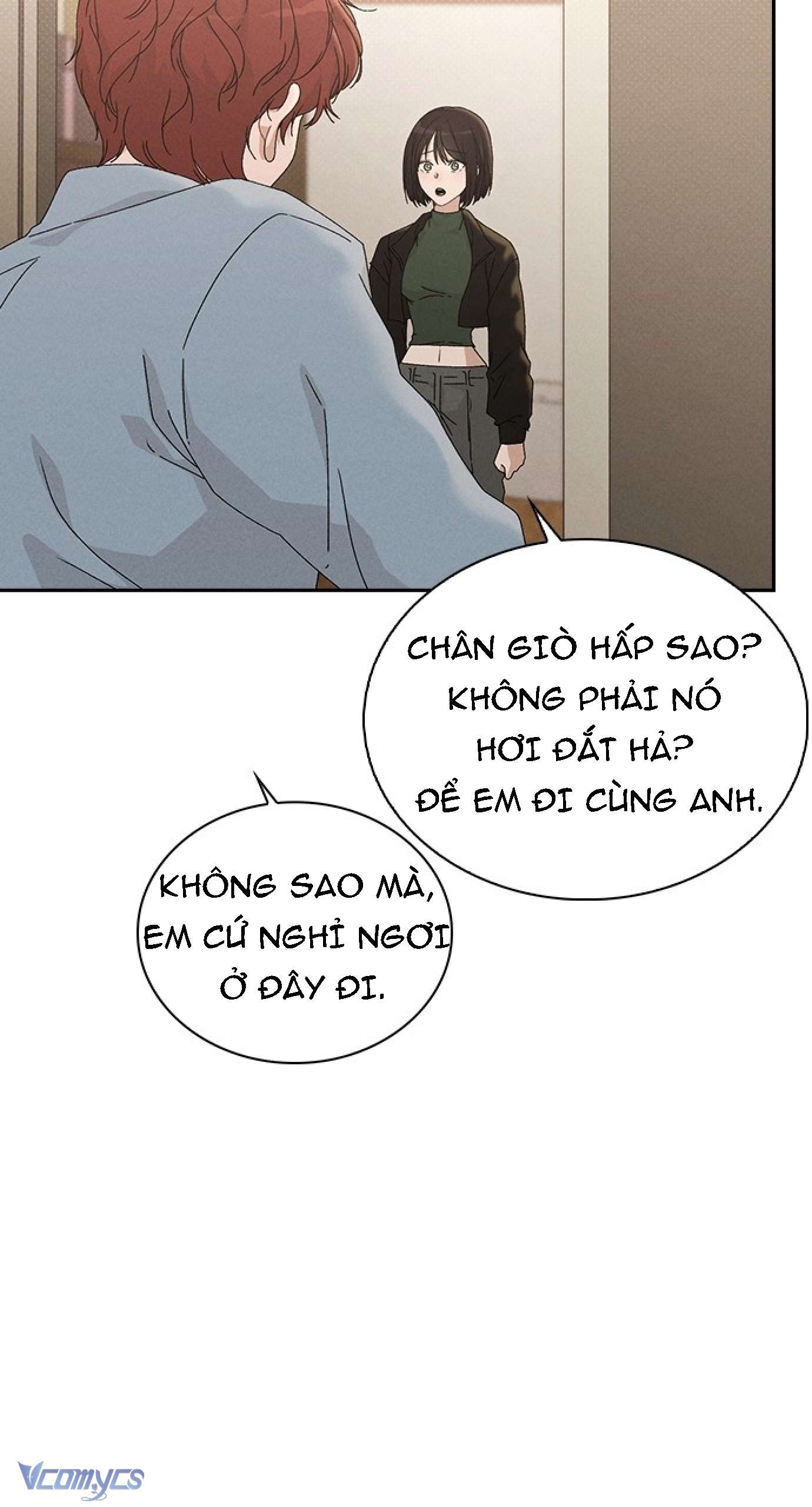 Review Người Yêu Cũ Chap 1.2 - Trang 3