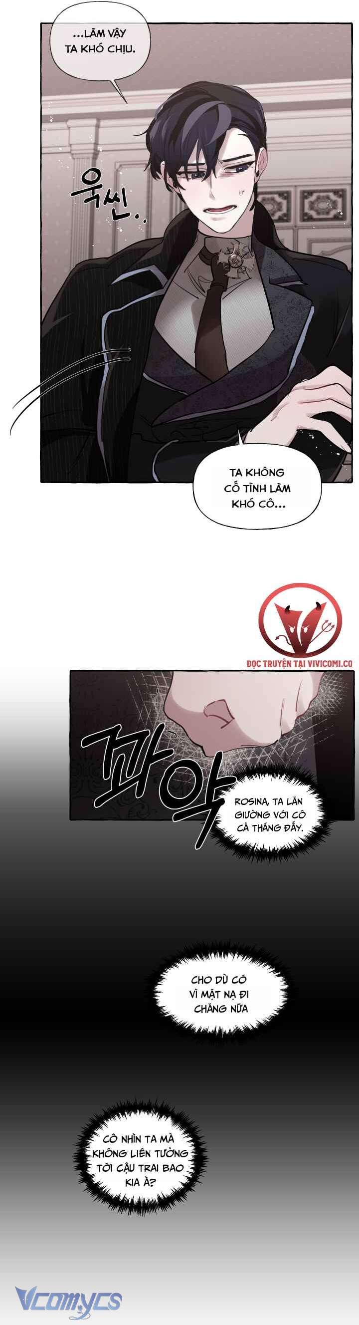 [18+] Lời Mời Gọi Phóng Đãng Của Công Tước Phu Nhân Chap 16 - Trang 2