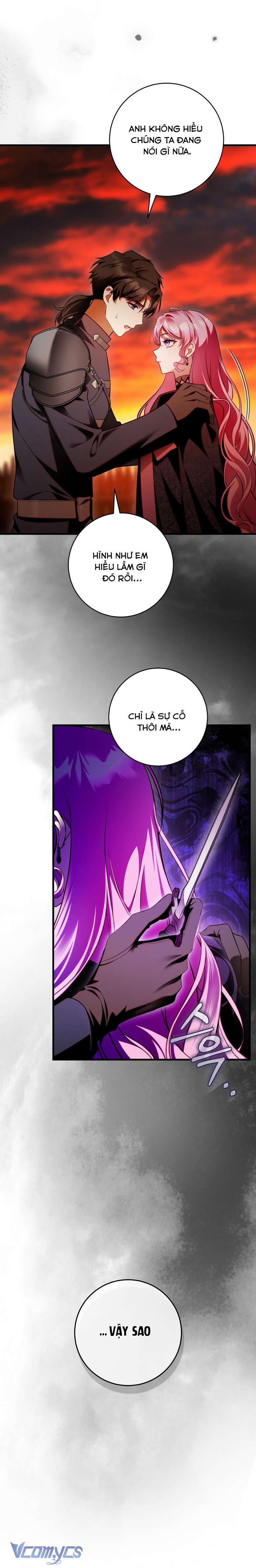 『END SS1』Hoa Bên Lưỡi Kiếm Chap 21 - Trang 2