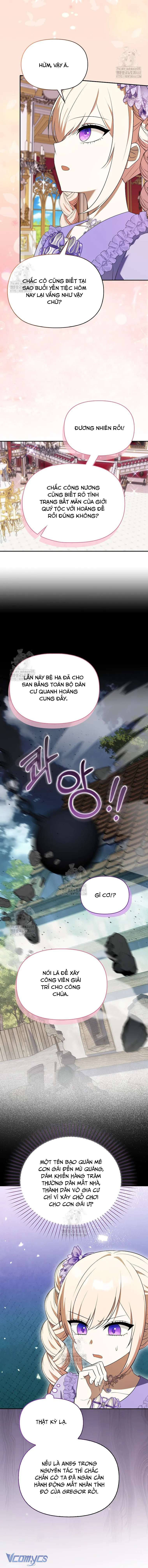 Đứa Trẻ Côn Đồ Nhà Công Tước Chap 61 - Trang 4