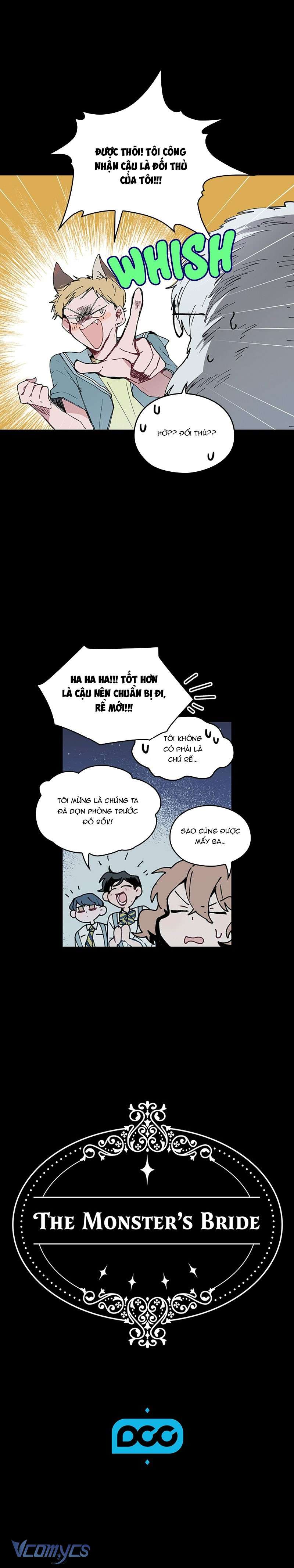 Cô Dâu Của Quái Vật Chap 32 - Trang 2