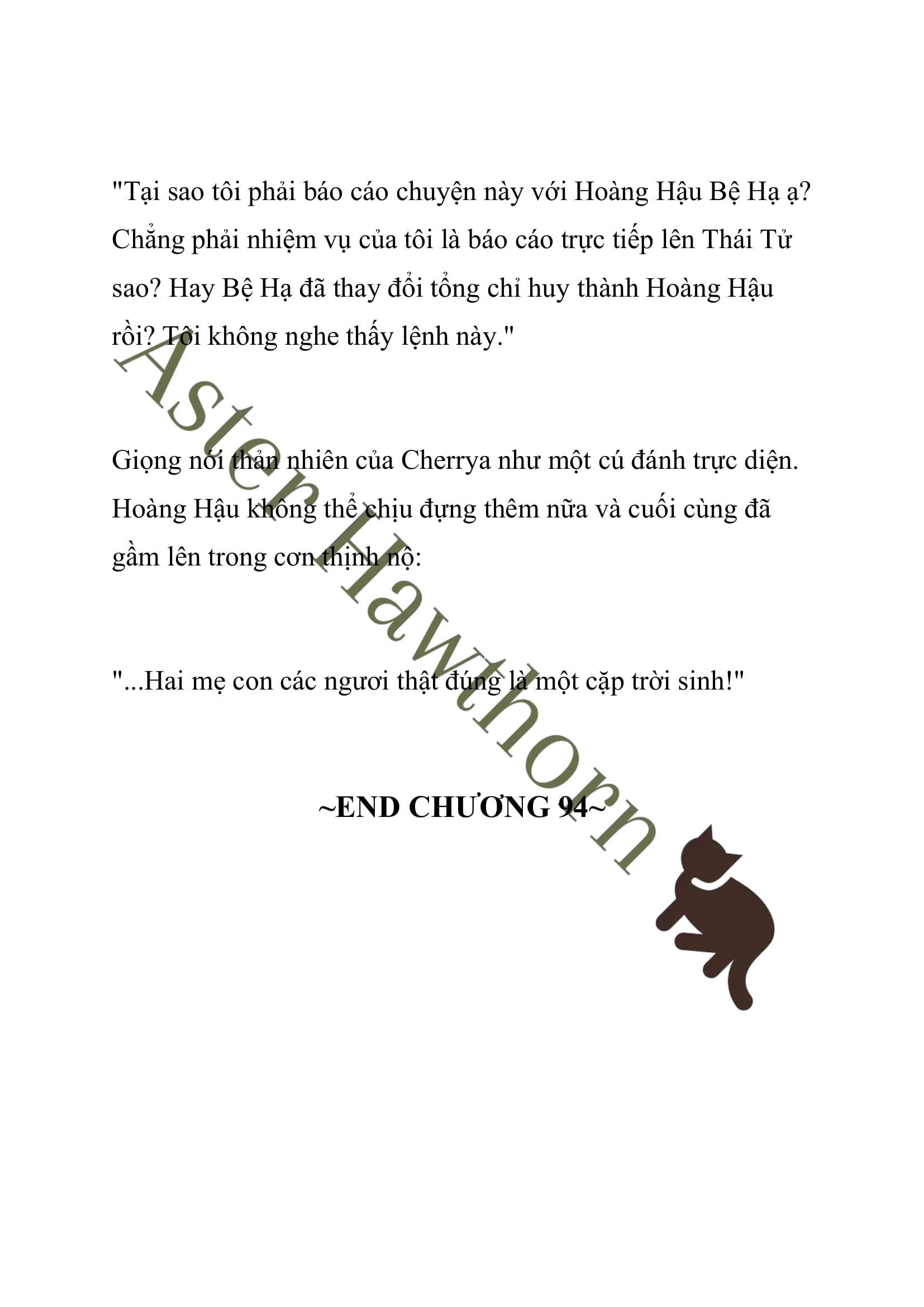 [NOVEL] Gặp Lại Kẻ Thù Ở Lễ Đính Hôn Chap 94 - Trang 2