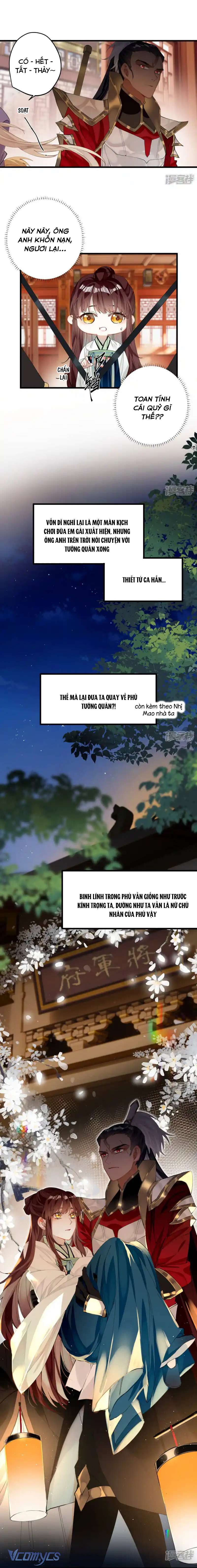 Công Chúa Pháo Hôi Muốn Tùy Tiện Đến Cuối Cùng Chap 24 - Trang 2