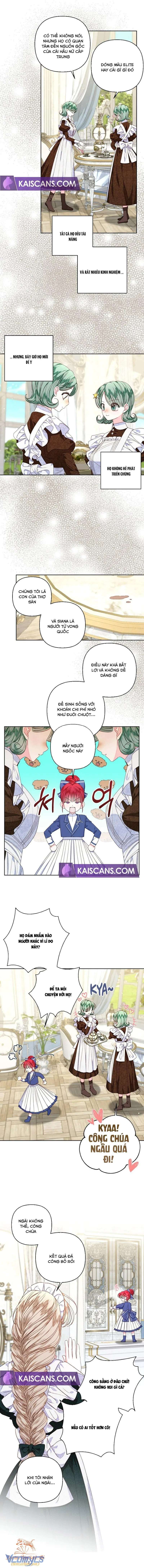 Trở Thành Hầu Gái Còn Hơn Làm Công Chúa Chap 25 - Trang 3