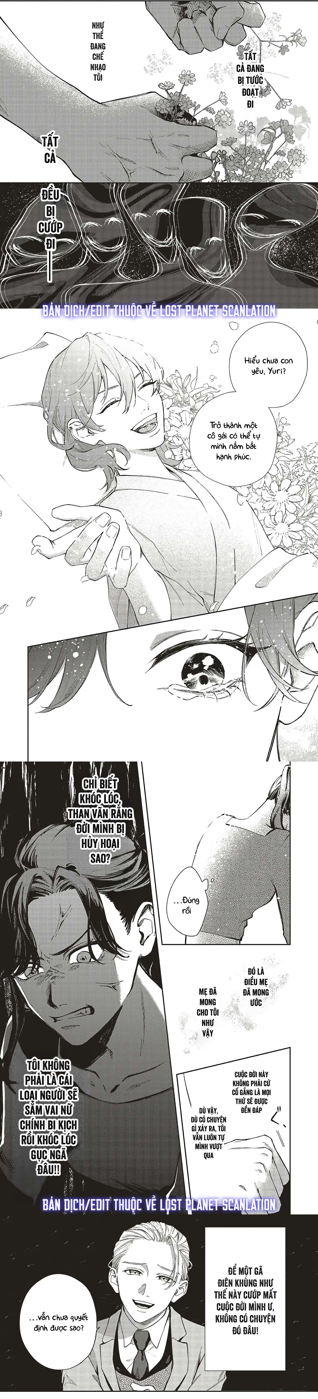 Liệu bách hợp có nở nơi thế giới ấy? Chap 1 - Next 