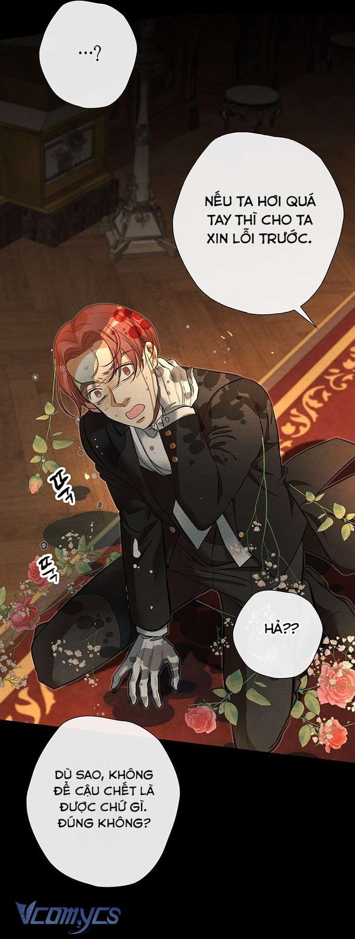 Hoàng Tử Rắc Rối Chap 18 - Trang 2