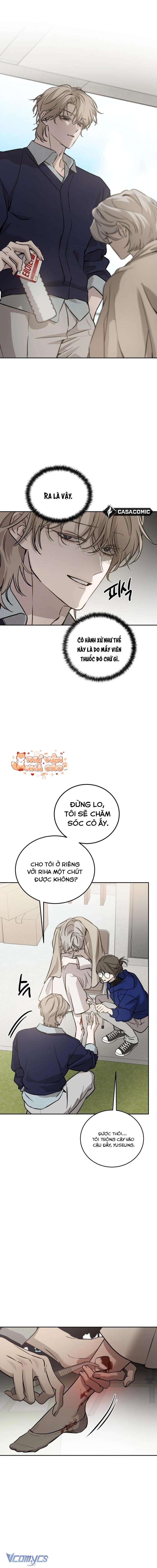 Bản Năng Dã Thú Chap 9 - Trang 4