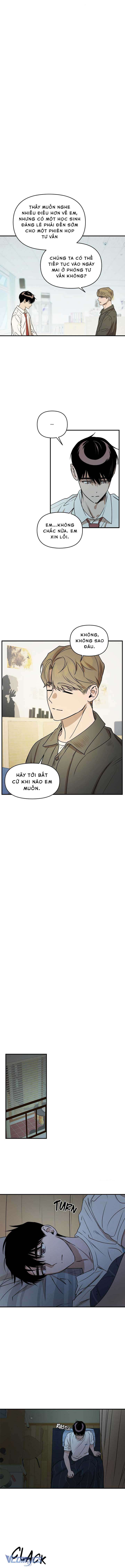 Mãi mãi không thể tự do Chap 24 - Trang 3