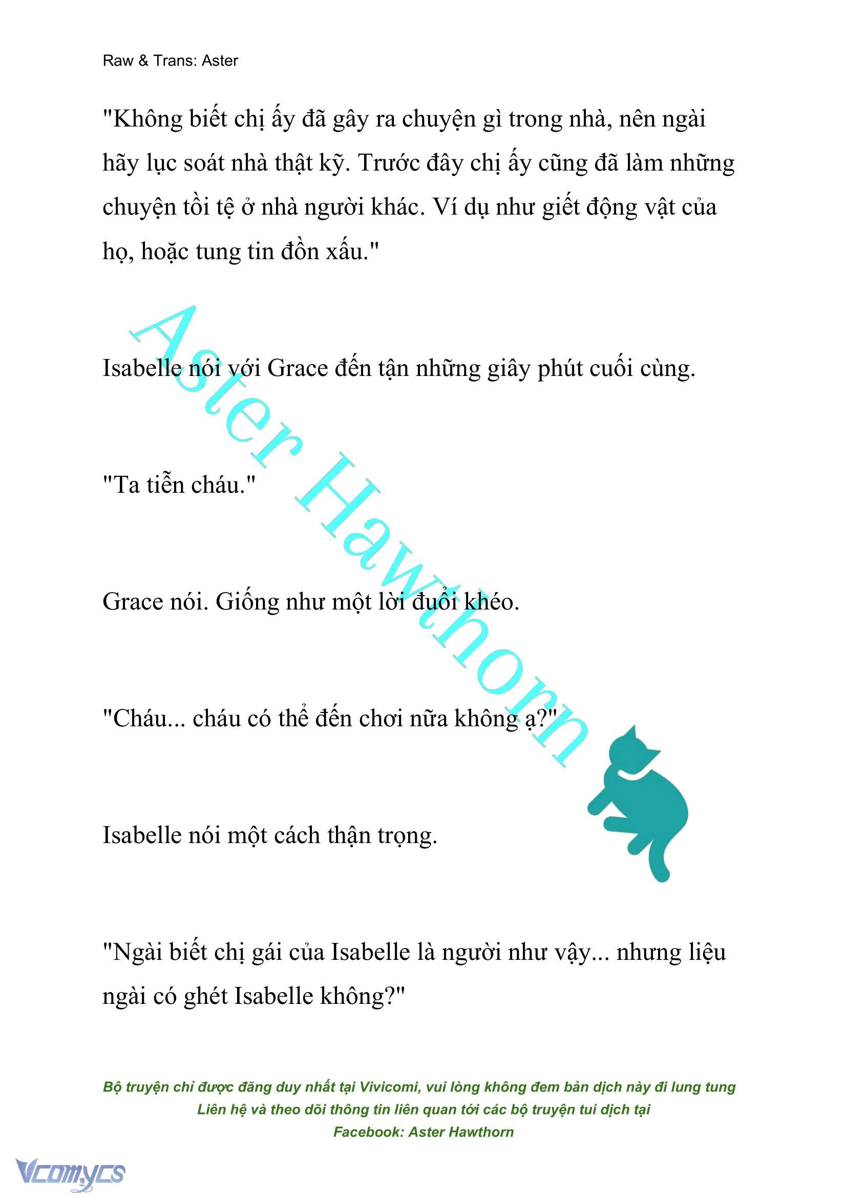 [NOVEL] Giết Cuộc Hôn Nhân Này Chap 20 - Trang 2