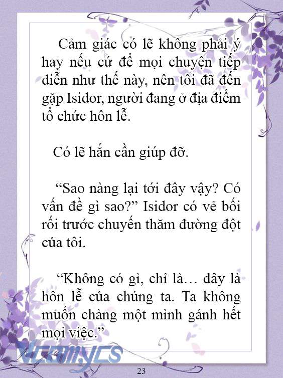 [Novel] Làm Ác Nữ Bộ Không Tốt Sao? Chap 203 - Trang 2