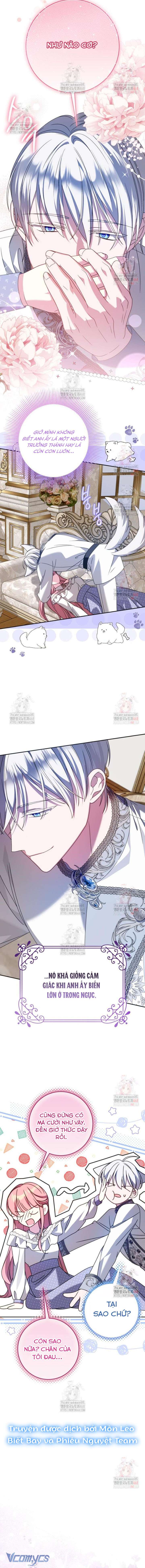 Tôi Gặp Nam Chính Trong Tù Chap 66 - Trang 4